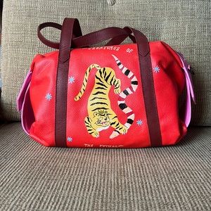 Min and mon tiger mini duffle
